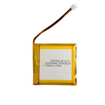 Αγορά Iec62133 Συσκευή μπαταρίας πολυμερούς λιθίου 6000mah 105050 2p 3.7v Προσαρμοσμένη online manufacture