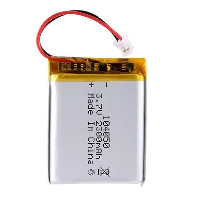 Αγορά 104050 2.3ah 3.7 V Lipo Battery Bank 500 φορές διάρκεια κύκλου ζωής online manufacture