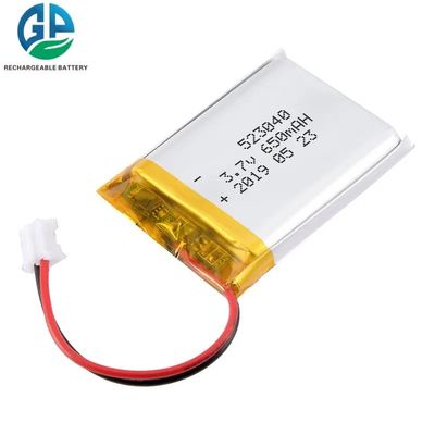 Αγορά 523040 μπαταρία πολυμερούς Li 3.7 V 650mah για ρομπότ σκούπισσης online manufacture