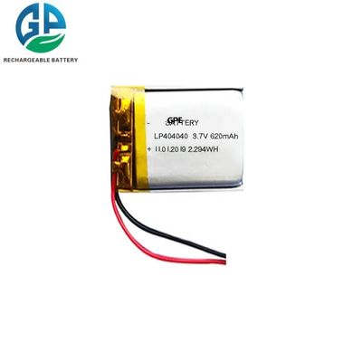 Αγορά 404040 3.7v 620mah Λιθιοπολυμερή μπαταρία Pack για POS τερματικό online manufacture