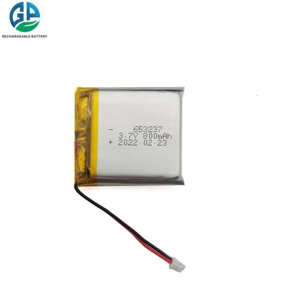 Αγορά 653237 3.7v 800mah επαναφορτιζόμενη μπαταρία πολυμερούς Li online manufacture