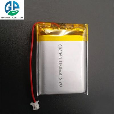 Αγορά 3.7v 1150mah 903040 επαναφορτιζόμενη μπαταρία Lipo 4.07wh online manufacture