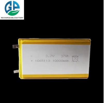 Αγορά 1065113 3.7V 10000mAh Λι πολυμερή μπαταρία επαναφορτιζόμενη 3.7v KC εγκεκριμένη online manufacture
