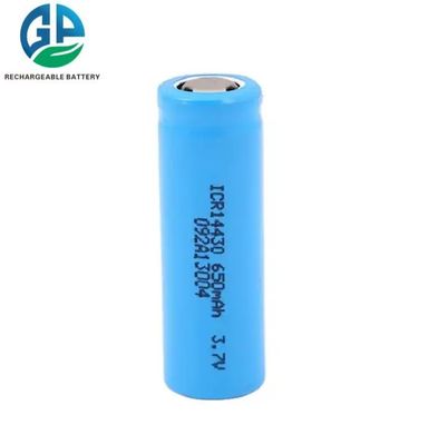 Αγορά 3.7v μπαταρία LFP IFR 14430 επαναφορτιζόμενη ιόντα λιθίου KC CB έγκριση IEC online manufacture