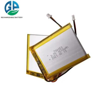 Αγορά KC IEC62133 Εγκρίνει 704050 3.7v 1600mah επαναφορτιζόμενη μπαταρία πολυμερούς λιθίου με μπαταρία πολυμερούς online manufacture