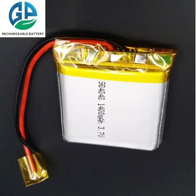 Αγορά UN38.3 3.7v 1400mah Λι-πολυμερή μπαταρία 904040 Λιθίου-πολυμερή μπαταρία πακέτο KC CB IEC62133 Εγκρίθηκε online manufacture