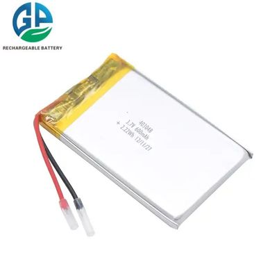 Αγορά Εγκρίθηκε από την KC 403048 3.7V 600mAh επαναφορτιζόμενη μπαταρία ιόντων λιθίου Li-πολυμερούς με PCB online manufacture