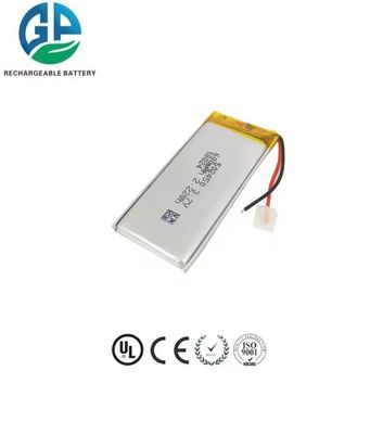 Αγορά KC IEC62133 Εγκριθείσα μπαταρία Lipo 502450 600mAh Ηχεία τηλεφώνου μπαταρία πολυμερούς λιθίου online manufacture