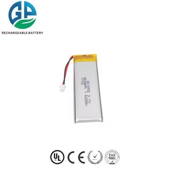 Αγορά Μεγάλη χωρητικότητα 3.7v 450mah Λιθιοπολυμερή μπαταρία Pack επαναφορτιζόμενο Για Smart Watch online manufacture