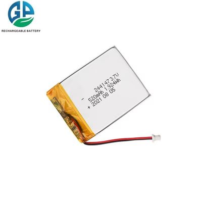 Αγορά 3.7v 520mah KC Εγκριθείσα μπαταρία πολυμερούς Li 244147 μπαταρία 3.7V μίνι επαναφορτιζόμενη μπαταρία online manufacture