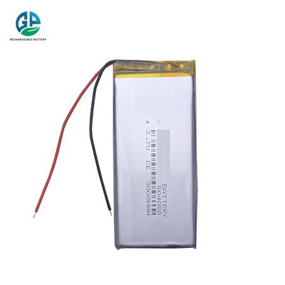 Αγορά Αναφορτιζόμενη μπαταρία Lipo KC CB IEC62133 Εγκεκριμένο επαγγελματικό εργοστάσιο 804080 μπαταρία ιόντων λιθίου 3.7v 3000mah online manufacture