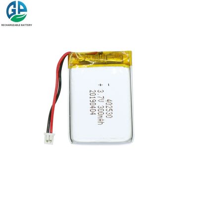 Αγορά KC IEC62133 Εγκεκριμένο 3.7V 400mAh Επαναφορτιζόμενη Μπαταρία Lipo Μπαταρία Πολυμερών Λιθίου online manufacture