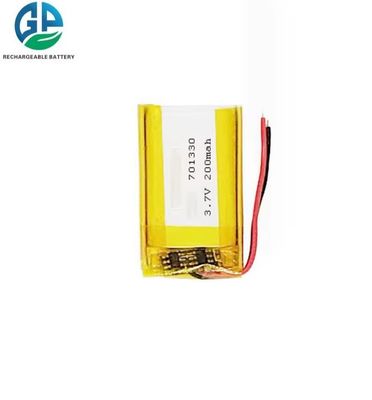 Αγορά Μικρή μπαταρία πολυμερούς Li 3,7 Volt 701330 200mah για ηλεκτρονικά παιχνίδια online manufacture