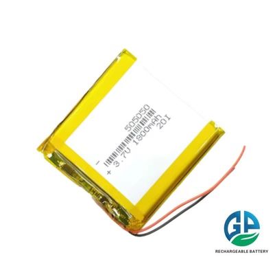 Αγορά KC Lipo μπαταρία 505050 3.7V 1800mah μπαταρία πολυμερούς λιθίου για GPS ιατρικές συσκευές ομορφιάς online manufacture