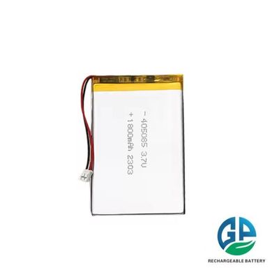 Αγορά KC UL Εγκριθείσα μπαταρία πολυμερούς Li 3.7 V 1800mah 405085 Lion Polymer Battery Pack online manufacture