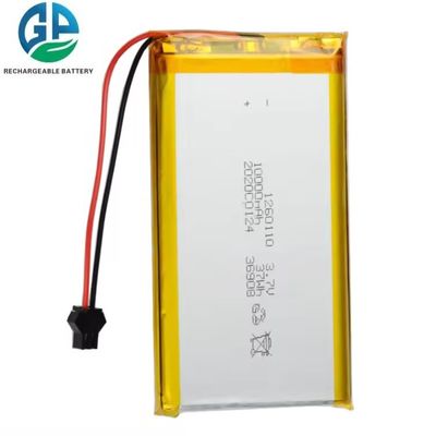 Αγορά 3.7v Λίπο μπαταρία επαναφορτιζόμενο Λί-πολυμερές 1260110 10000mAh 3.7v Λίθιο ιόντων μπαταρία 3.7v 10ah online manufacture