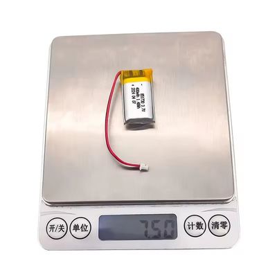 Αγορά Υψηλής χωρητικότητας 3.7V 400mAh 500 φορές επαναφορτιζόμενη μπαταρία πολυμερούς λιθίου για ακουστικά online manufacture