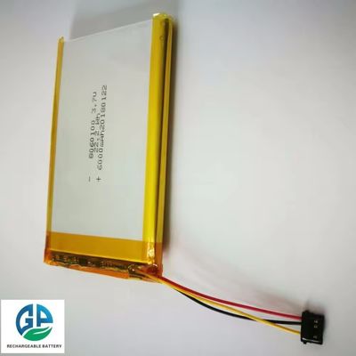 Αγορά Αναφορτιζόμενη μπαταρία Lipo 8060100 22.2Wh Li-ion Li-ion Li-polymer Lipo 3.7 Volt 3.7v 6000mah Lithium Polymer μπαταρία online manufacture