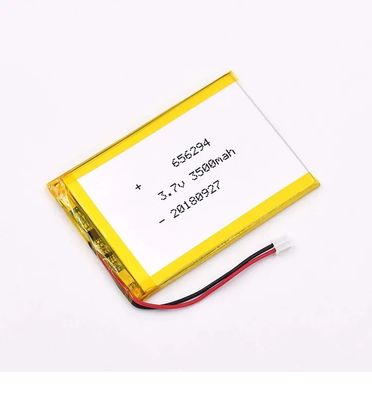 Αγορά Υψηλής χωρητικότητας 3.7V 4000mAh μπαταρία πολυμερών ιόντων λιθίου μπαταρία πολυμερών λιθίου 656294 606090 ή προσαρμοσμένη online manufacture