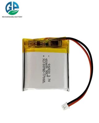 Αγορά KC IEC62133 Εγκρίνει υψηλής χωρητικότητας μπαταρία πολυμερούς ιόντων λιθίου 3.7V 650mAh 902830 Για παιχνίδια ραδιοελέγχου online manufacture