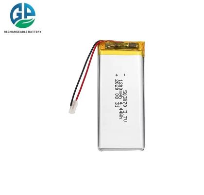 Αγορά Εγκρίθηκε από την KC 1200mAh 3.7v Lipo μπαταρία επαναφορτιζόμενη 503070 1200mAh 3.7V Curved Li-Ion Polymer μπαταρία online manufacture
