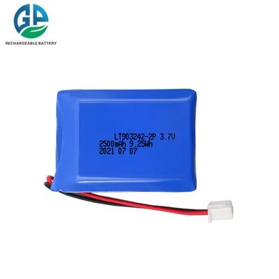 Αγορά KC UL 903242-2P Λι-ιόνια επαναφορτιζόμενη μπαταρία 3.7V 2500mah κυλινδρική μπαταρία online manufacture