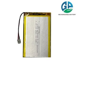 Αγορά Υψηλής χωρητικότητας 3.7V KC επαναφορτιζόμενη μπαταρία πολυμερούς λιθίου 4070100 3.7V 3000Mah online manufacture