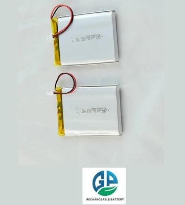 Αγορά Ανανεώσιμη 3.7V 3000mah Li Lithium Polymer μπαταρία υψηλής ποιότητας Li-πολυμερή κύτταρα 904860 3000mah μπαταρία online manufacture