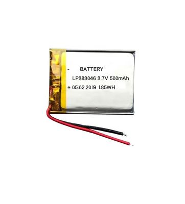 Αγορά 3.7 Volt Li Polymer Battery 500mah UN38.3 303450 3.7V 3000mah Lithium Ion Polymer Battery Για Πιστόλι online manufacture