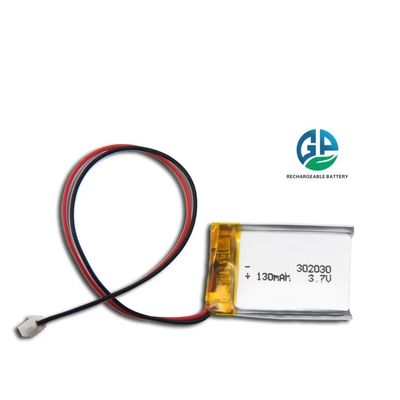 Αγορά Πιστοποιημένο KC 3.7V 130mAh Επαναφορτιζόμενο Πακέτο Μπαταρίας Lithium Polymer για Έξυπνο Ρολόι και Φωτισμό LED Βίντεο online manufacture