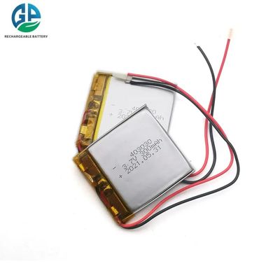Αγορά 3.7v 300mah Λιθιοπολυμερή μπαταρία 303040 Lp303040 επαναφορτιζόμενη μπαταρία online manufacture