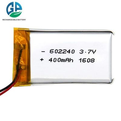Αγορά KC 400mah 3.7v Li Polymer μπαταρία Power Bank 3.7V Lithium Polymer μπαταρία 602240 400MAH Lipo μπαταρία online manufacture