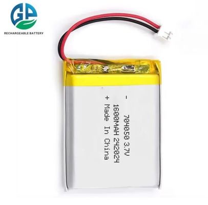 Αγορά Η μπαταρία 30C 704050 3.7v 1600mah Δύναμη τηλεχειριστήριος υψηλής ποιότητας Lithium Ion Polymer Αντικατάσταση ψηφιακή μπαταρία online manufacture