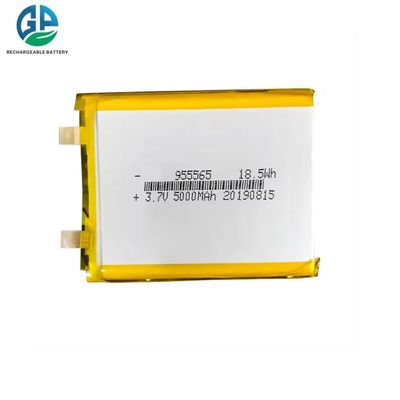 Αγορά Υψηλής χωρητικότητας 5000mAh 3,7V Li Polymer Battery με 500 κύκλους ζωής για ψηφιακά προϊόντα online manufacture