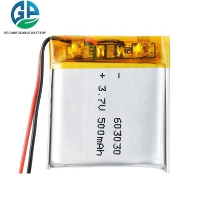 Αγορά KC CB High Discharge Rate Battery 3.7V 550mah 30CMax60C Rechargeable Lithium-Ion Polymer Battery  Large Capacity 603030 550mah 3.7v online manufacture