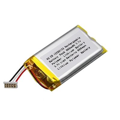 Αγορά KC CB IEC62133 Rechargeable Battery Pack 900mAh 3.7 v Polymer Lithium Battery 803030 3.7v Lipo Batterie 900mah Lithium Polymer Battery online manufacture
