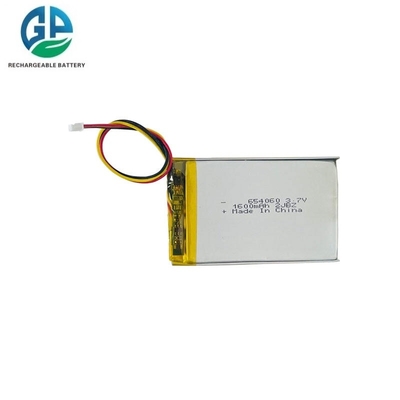 Αγορά Μπαταρία Υψηλής Εκφόρτισης 30C Max60C Επαναφορτιζόμενη 2000mAh 3.7V Li-Polymer Μπαταρία 654060 KC BIS CB Εγκεκριμένη 2000mah online manufacture