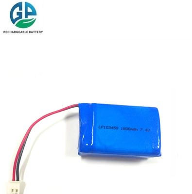 Αγορά Rechargeable Polymer Lithium Ion Battery 7.4v 1800mah High Capacity 7.4v Laptop Battery online manufacture