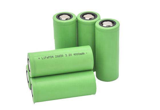 Αγορά Επανακαταλογηστέο MSDS 3.2v 4000mah IFR 26650 υψηλή ικανότητα κυττάρων μπαταριών LiFePO4 online manufacture