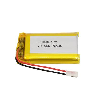 Αγορά UL/IEC 2000mAh 103450 επανακαταλογηστέο πακέτο μπαταριών 3.7V online manufacture