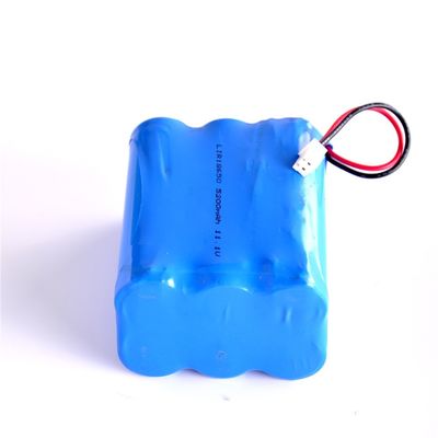 Αγορά 18650 3S2P 11.1V 5200mAh λίθιου ιονικό μπαταριών ποσοστό απαλλαγής πακέτων 3C υψηλό online manufacture