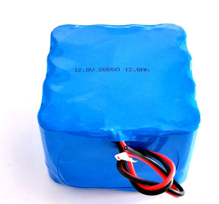 Αγορά Βαθιά τράπεζα μπαταριών κύκλων 12V 12Ah IFR26650 4S3P Lifepo4 ηλιακή online manufacture