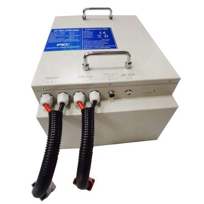 Αγορά Μακριά AGV ζωής Lifepo4 48V 500AH κύκλων μπαταρία λίθιου για Forklift online manufacture