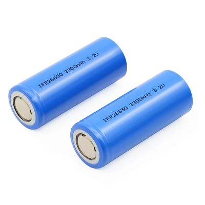 Αγορά 3.2V 3400mAh 26650 LiFePO4 Μπαταρία με 2000 Κύκλους Ζωής για Βιομηχανικές Εφαρμογές διαδικτυακή κατασκευή