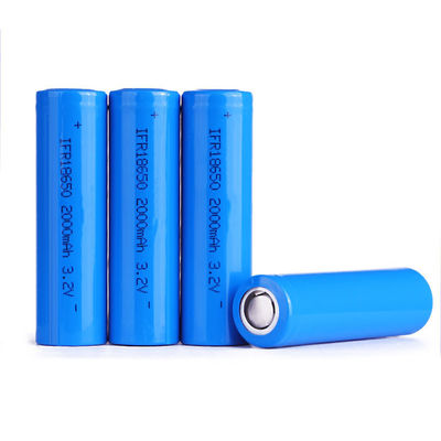 Αγορά Κύτταρο μπαταριών UN38.3 LFP 18650 3.2V 1800mAh 2000mAh LiFePO4 online manufacture