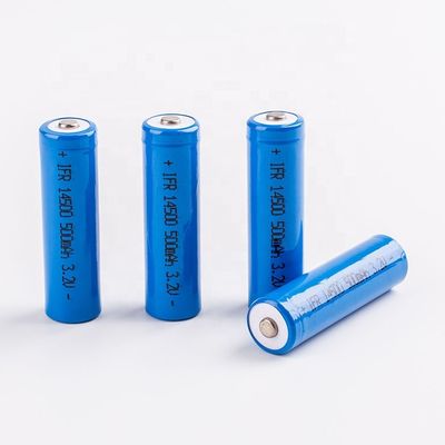 Αγορά Φωσφορικό άλας 3,2 Β 600mah 14500 λίθιου RoHS LiFePO4 επαναφορτιζόμενη μπαταρία AA online manufacture