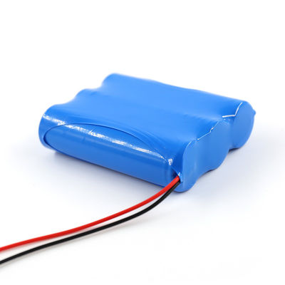 Αγορά ICR 18650 3s1p 11.1V 2600mAh επαναφορτιζόμενη μπαταρία ιόντων λιθίου με 500 φορές διάρκεια κύκλου ζωής online manufacture