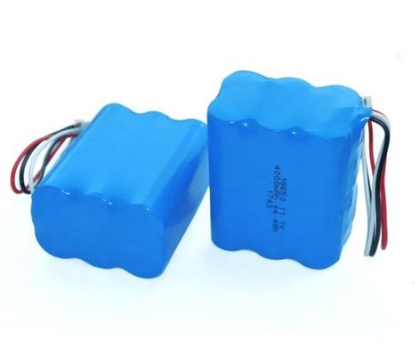 Αγορά OEM 11.1V 4000mAh 18650 Lithium Ion επαναφορτιζόμενη μπαταρία Pack με 500 κύκλους ζωής διαδικτυακή κατασκευή