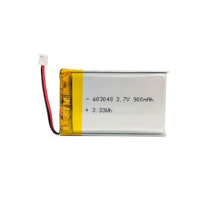 Αγορά Η μπαταρία 603048 επαναφορτιζόμενη 3.7 V 900mah online manufacture