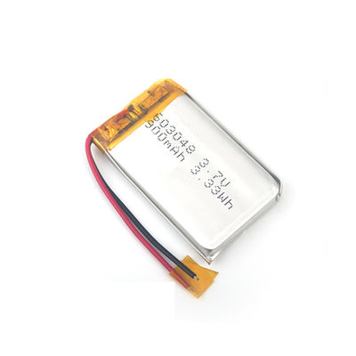 Αγορά 603048 UN38.3 900mah ιονικό πολυμερές κύτταρο λίθιου μπαταριών 3,7 βολτ online manufacture
